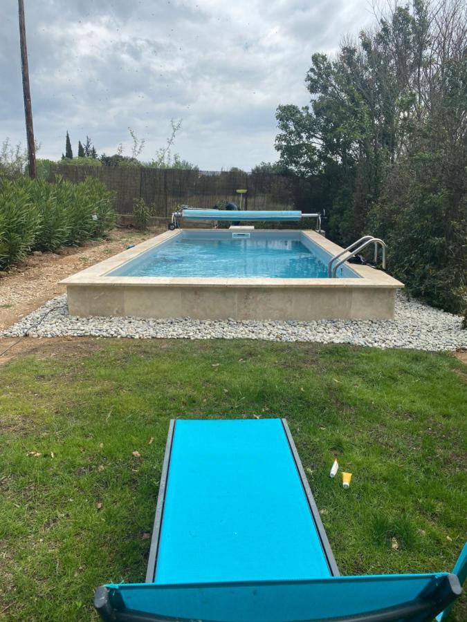 Studio Havre De Paix Au Pont Du Gard Piscine Et Jacuzzi Chez Valerie Payre Vers Pont du Gard Luaran gambar