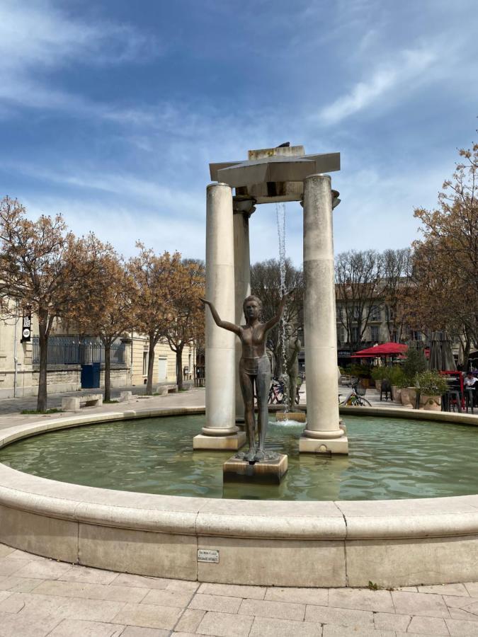 Studio Havre De Paix Au Pont Du Gard Piscine Et Jacuzzi Chez Valerie Payre Vers Pont du Gard Luaran gambar