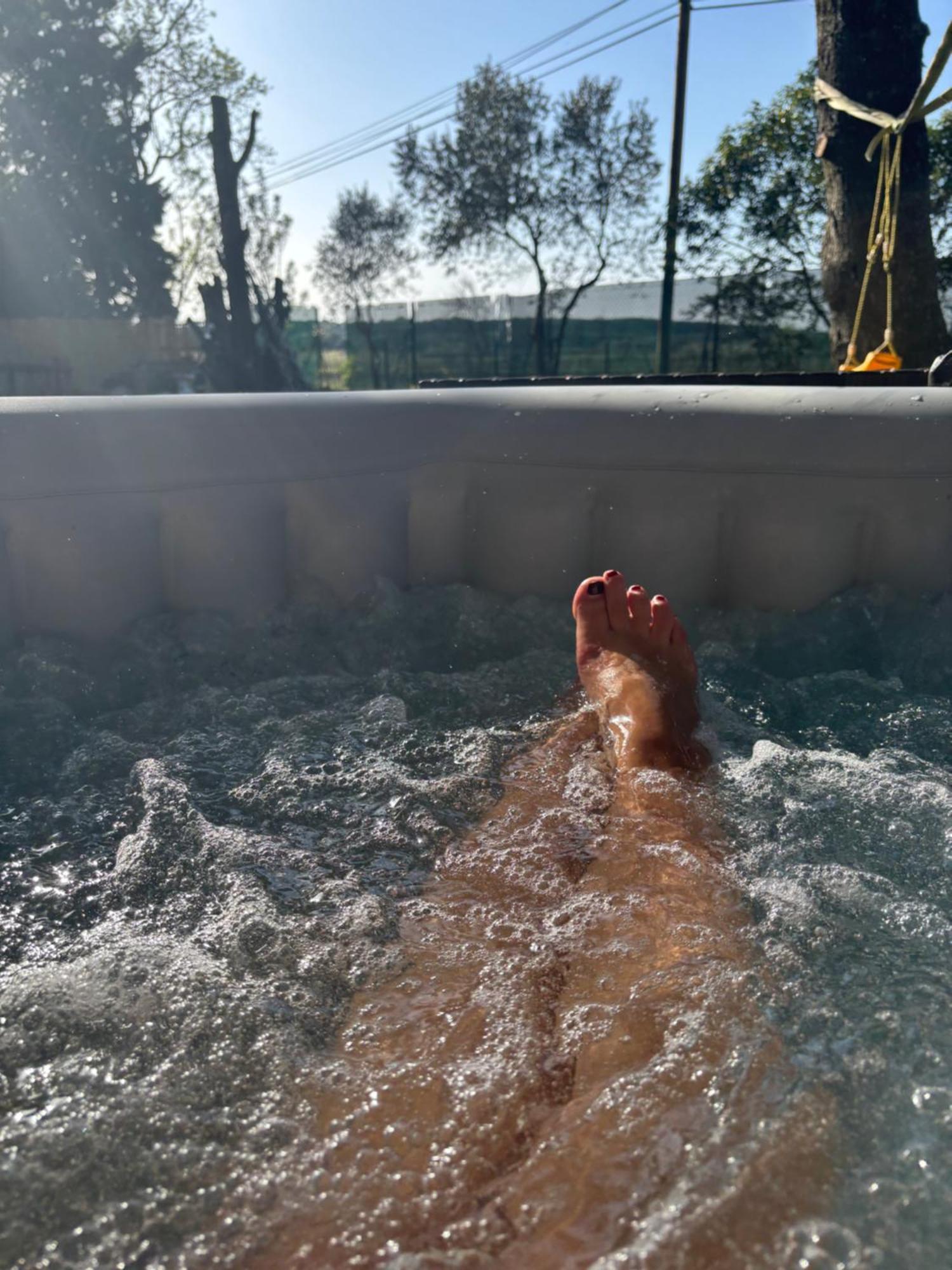 Studio Havre De Paix Au Pont Du Gard Piscine Et Jacuzzi Chez Valerie Payre Vers Pont du Gard Luaran gambar